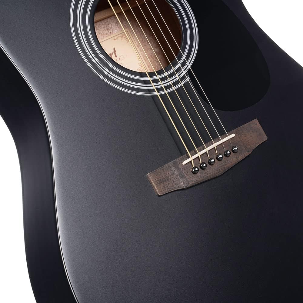 CORT AD810 guitarra acústica de satén de color negro guitarra Folk bodegon destacado guitarrasacusticaselectricas.com