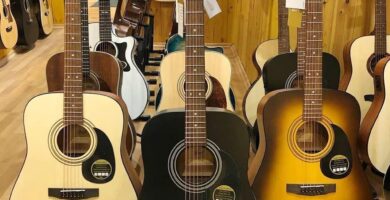 CORT AD810 guitarra acústica de satén de color negro guitarra Folk bodegon guitarrasacusticaselectricas.com