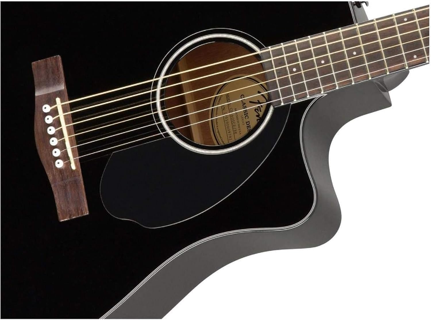 Fender CD-60SCE Dreadnought Guitarra Acústica Electrificada bodegon guitarrasacusticaselectricas.com
