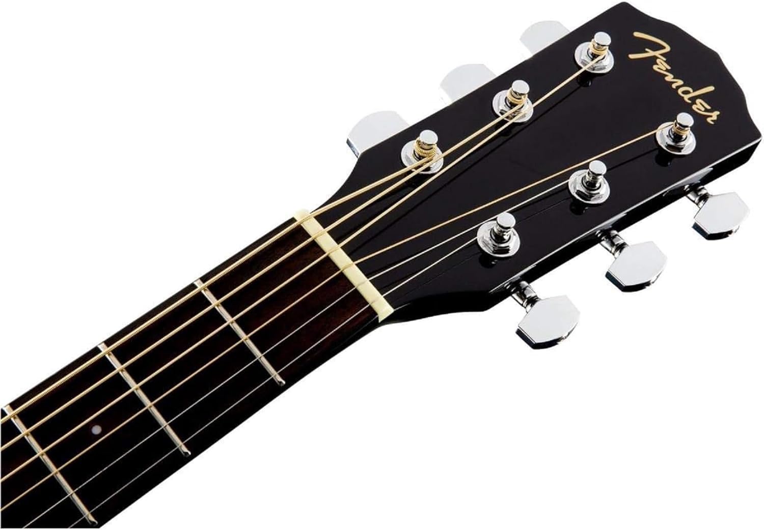 Fender CD-60SCE Dreadnought Guitarra Acústica Electrificada mastil delanteroguitarrasacusticaselectricas.com