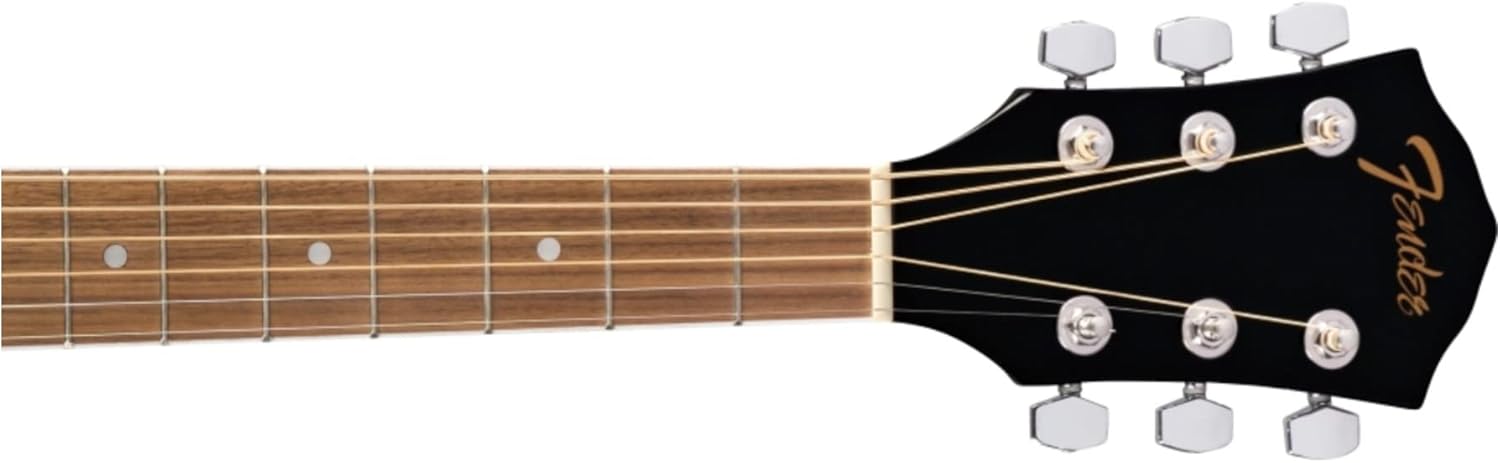 Fender FA-125 Dreadnought Guitarra Acústica clavijas guitarrasacusticaselectricas.com