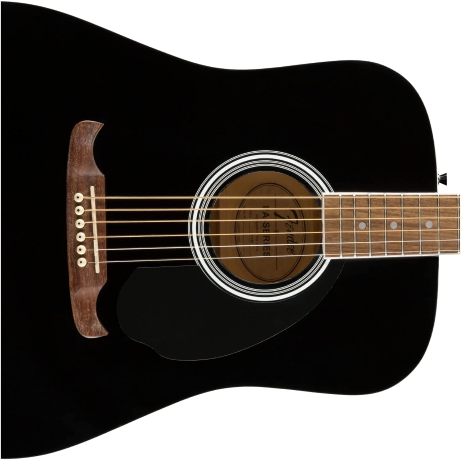 Fender FA-125 Dreadnought Guitarra Acústica cuerpo guitarrasacusticaselectricas.com