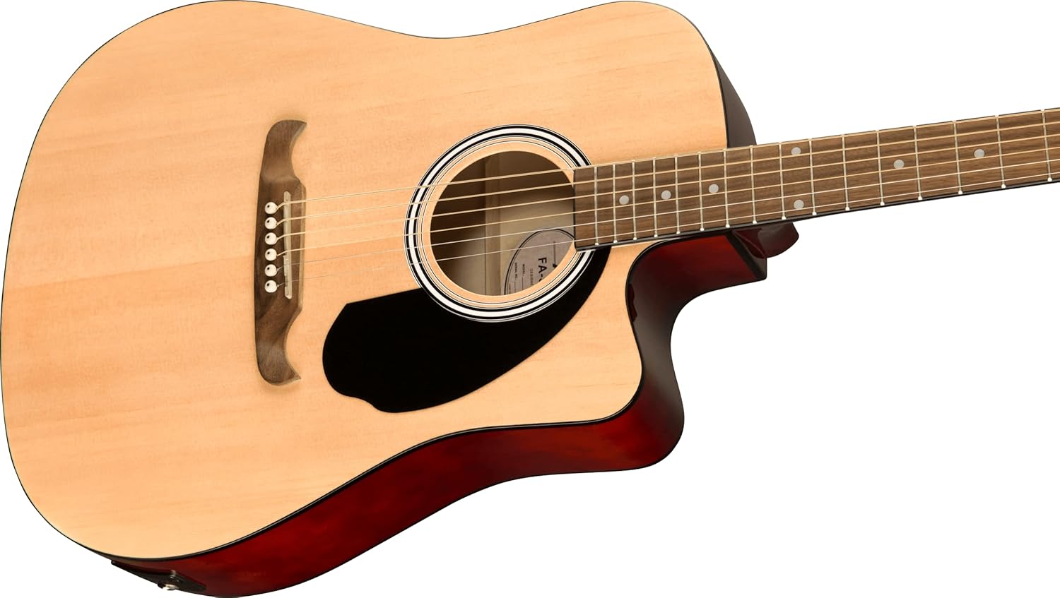 Fender FA,125CE Guitarra Electroacústica modelo guitarrasacusticaselectricas.com